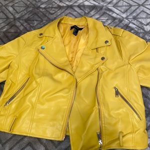 Forever 21 leather jacket